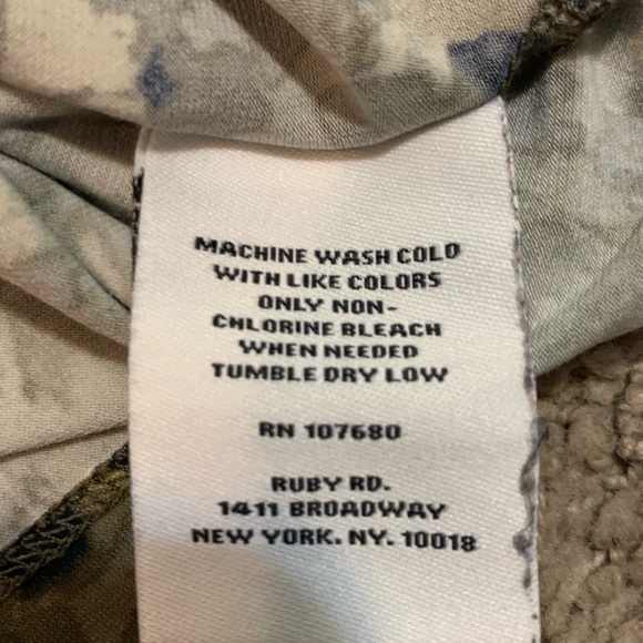 Ruby Rd. Short Sleeve Blouse XL - Picture 5 of 5